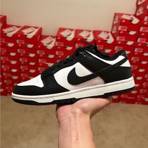 Size 11 - Nike Dunk Low Retro White Black Panda DD1391-100